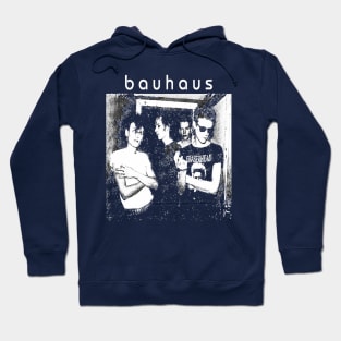 Darkwave Chronicles Bauhaus Band Influence On Gothic Aesthetics Hoodie